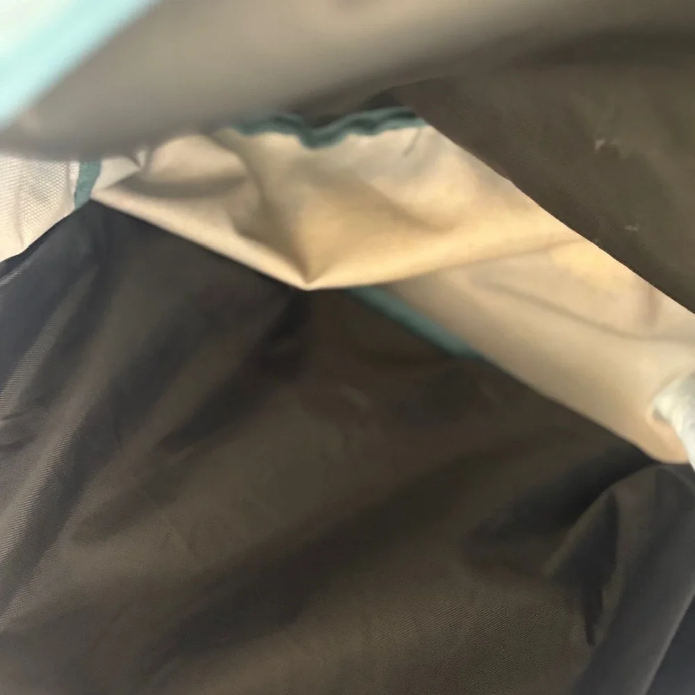 Jansport Trans Backpack Cloud Print Blue White Teal School Travel Bag‎